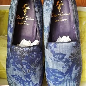 MENS NEW ROBERT GRAHAM DRESS SHOES